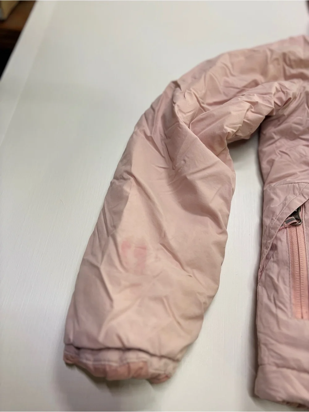 Columbia Girls XS Pink Quilted Hooded Puffer Jacket